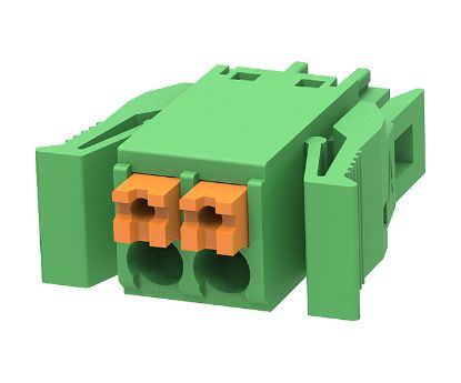 Picture of TERMINAL BLOCK 2W 3.5 PLUG-IN PRESS