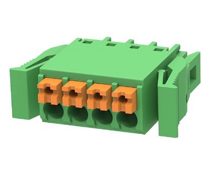 Picture of TERMINAL BLOCK 4W 3.5 PLUG-IN PRESS