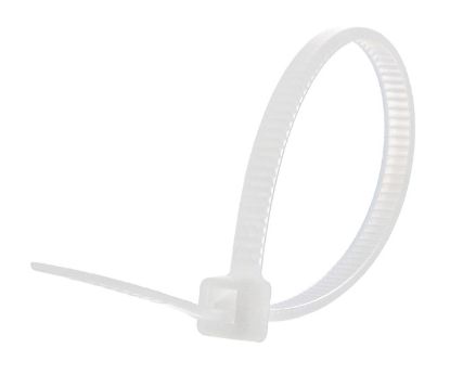 Picture of CABLE TIES WHITE 4.8X350MM 100P/BAG