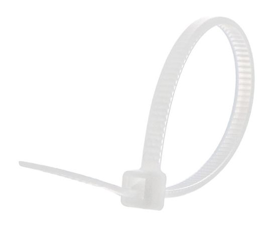 Picture of CABLE TIES WHITE 4.8X350MM 100P/BAG