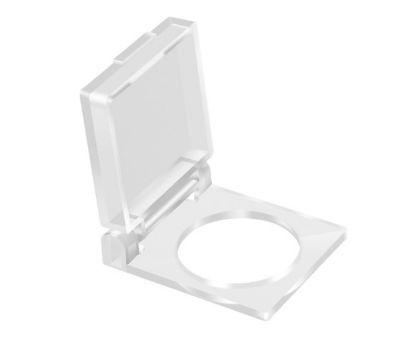 Picture of SAFETY COVER FOR 22mm PUSH BUTTON SWITCH CLEAR