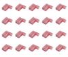 Picture of TERMINAL FULL-INS FLAG RD 6.35mm SOCKET - 500/BAG
