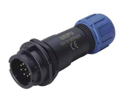 Picture of IN-LINE PLUG / MALE 5P IP67 BAYONET