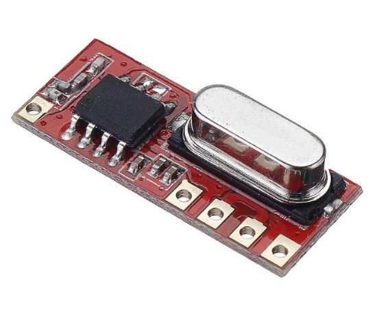Picture of RF/RADIO WIRELESS RECEIVER BOARD 433MHz