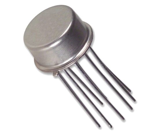 Picture of DIFFERENTIAL CASCODE AMPLIFIER TO5