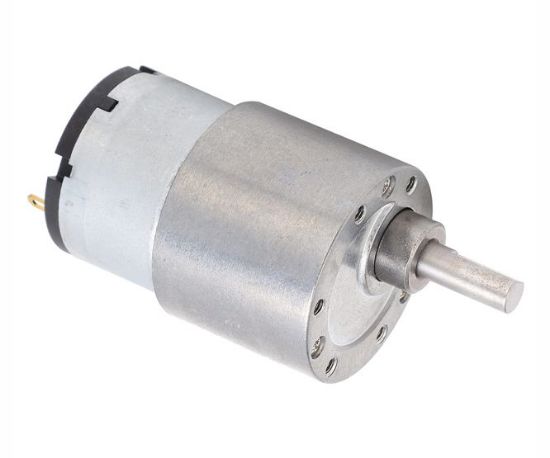 Picture of MOTOR GEARED 12VDC 0A3   65RPM