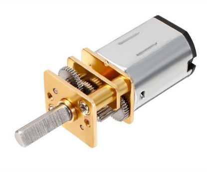 Picture of GEARED MOTOR 10x12x24mm1-12VDC 45-50RPM