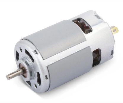 Picture of DC BRUSH MOTOR 37x50 12VDC  1.8A 1800RPM