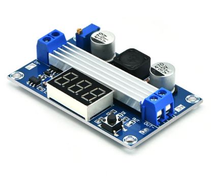 Picture of DC-DC BOOST CONVERTER MODULE I=3.5-35V 9A O=3.5-35 6A 75W