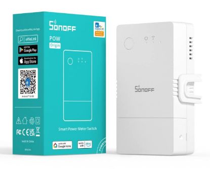 Picture of WI-FI SMART SWITCH / METER 16A 220V 98x54x31mm