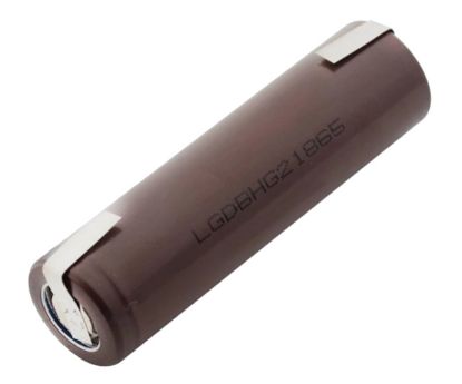 Picture of LI-ION CELL BATTERY 3V7 2200mAh 18650 W/ TAGS