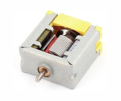 Picture of MOTOR BRUSH  3VDC  0A37 6K3RPM