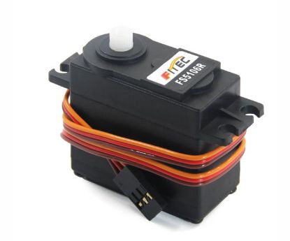 Picture of MOTOR SERVO 360-DEG 6V CONTINUOUS ROTATION