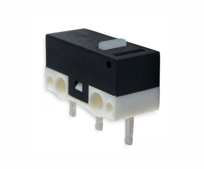 Picture of SUB-MINI MICRO LIMIT SWITCH SPDT NO LEVER PCB