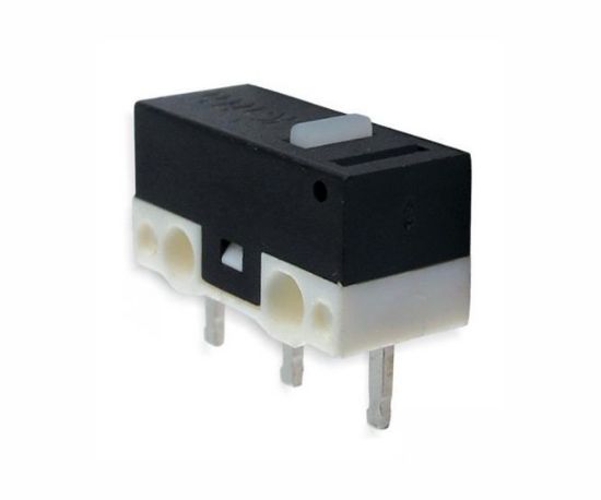Picture of SUB-MINI MICRO LIMIT SWITCH SPDT NO LEVER PCB