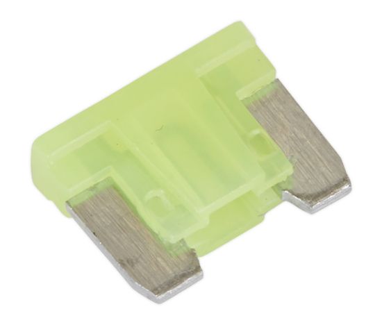 Picture of AUTOMOTIVE BLADE FUSE SHORT-LEGS 20A YELLOW
