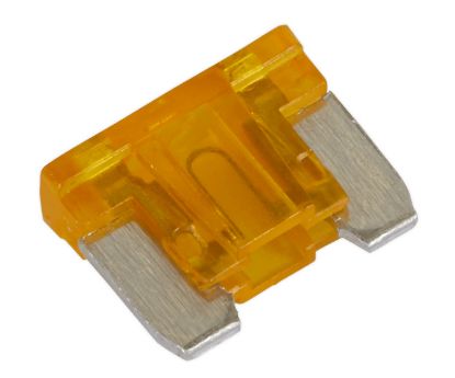 Picture of AUTOMOTIVE LOW PROFILE MINI BLADE FUSE SHORT-LEGS 5A ORANGE