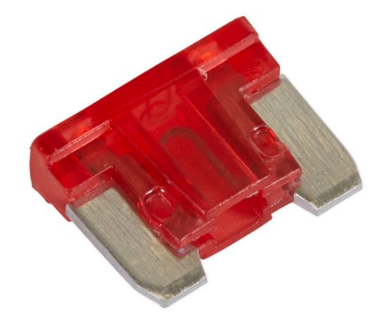 Picture of AUTOMOTIVE LOW PROFILE MINI BLADE FUSE SHORT-LEGS 10A RED