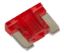 Picture of AUTOMOTIVE LOW PROFILE MINI BLADE FUSE SHORT-LEGS 10A RED