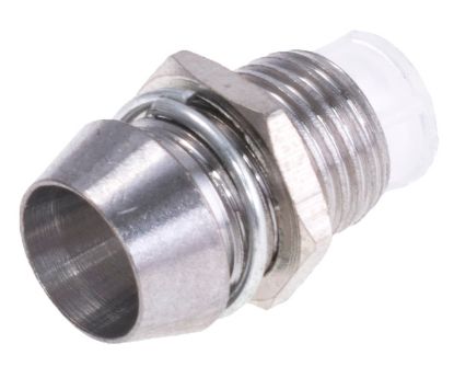 Picture of METAL LED HOLDER 5mm CHROME CONVEX