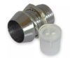 Picture of METAL LED HOLDER 5mm CHROME CONVEX