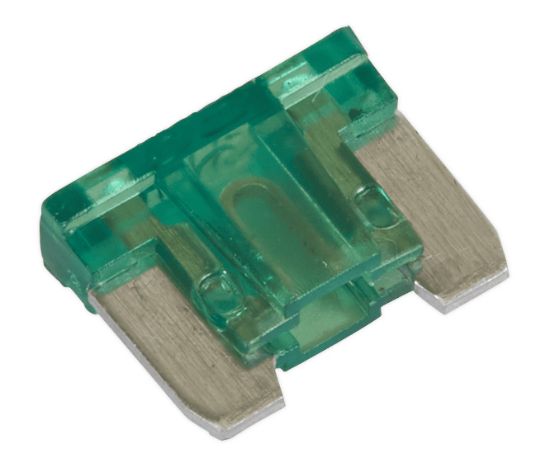 Picture of AUTOMOTIVE BLADE FUSE SHORT-LEGS 30A GREEN