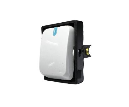 Picture of 1 WAY SWITCH MODULE 250VAC 16A WHITE