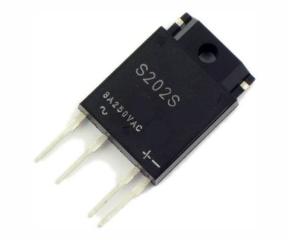 Picture of SOLID STATE RELAY SIL04 IN=1.3VDC OUT=265VAC 8A PCB