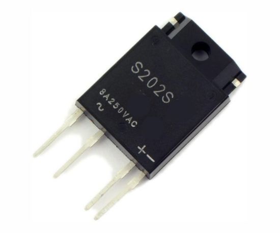 Picture of SOLID STATE RELAY SIL04 IN=1.3VDC OUT=265VAC 8A PCB