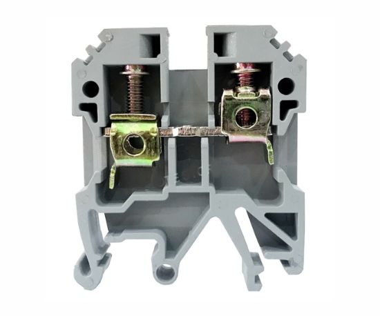Picture of TERMINAL BLOCK DIN 4mm 34A