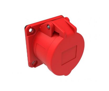 Picture of INDUSTRIAL CEE STRAIGHT P/M SOCKET 16A 5P