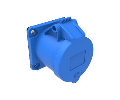 Picture of STRAIGHT P/M SOCKET 3P 32A IP44
