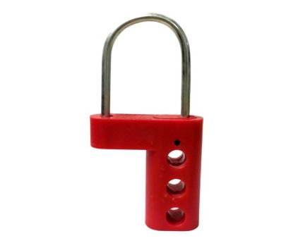 Picture of SAFETY - LOCKOUT- RED
