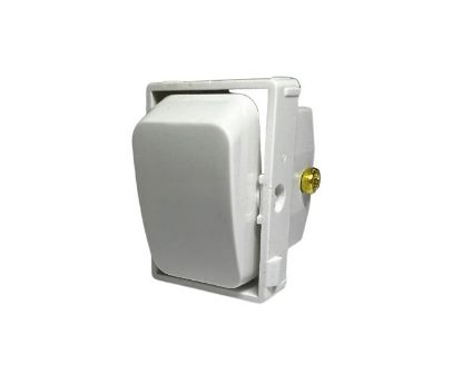 Picture of MODULE INTERMEDIATE SWITCH 250VAC 16A WHITE