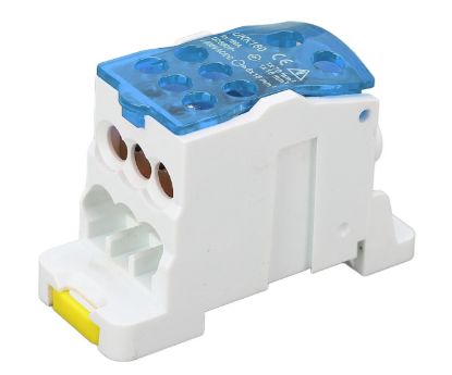 Picture of POWER DISTR BLOCKS 160A 1000V S/I=10-70 S/O=7X16