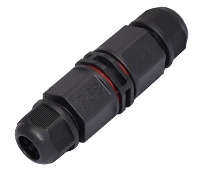 Picture of CIRCULAR CONNECTOR IP68 3W 0.5x2.5 24A 450V