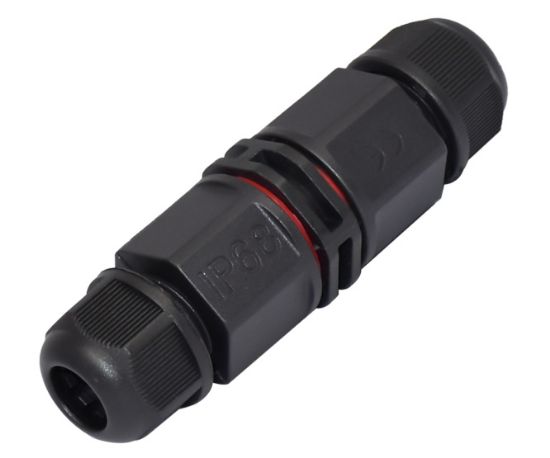 Picture of CIRCULAR CONNECTOR IP68 3W 0.5x2.5 24A 450V