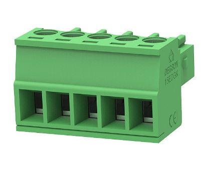Picture of SOCKET STR IN-LINE 05-WAY P=3.81
