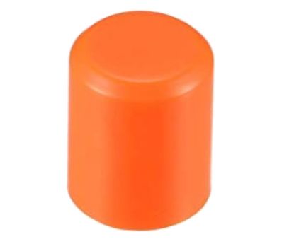 Picture of ROUND BUTTON COVER FOR B1722/B17223 ORANGE