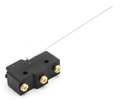 Picture of MICRO SWITCH SPDT WITH LONG ARM 15A 250VAC