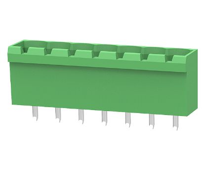Picture of HEADER STRAIGHT PCB-MNT 7-PIN C 5.08