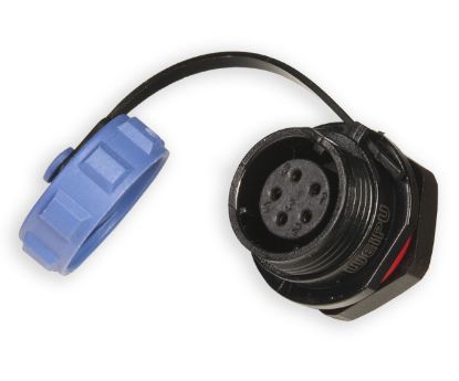 Picture of PANEL MOUNT SOCKET / FEMALE 5P IP67 BAYONET