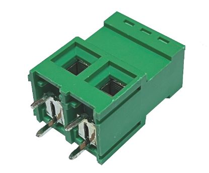 Picture of TERMINAL BLOCK STR 2W P=9mm GREEN PCB 4PIN