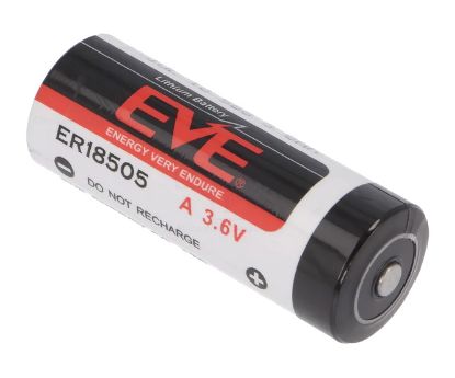 Picture of LITHIUM CELL / BATTERY  3.6V 4AH 18x50