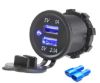 Picture of DUAL USB SOCKET 5V 1A AND 2.1A - 50P/BAG