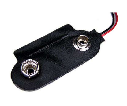 Picture of LARGE CLIP PM9 BATTERY I-LEAD 150mm