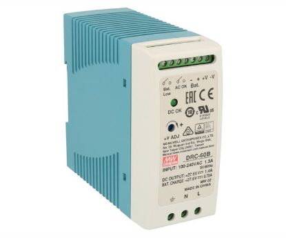 Picture of POWER SUPPLY UPS D/R IN=220 OUT=2x27.6V @ 1.4A, 0.75A