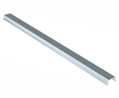 Picture of DIN RAIL 15mm PLATED NO HOLES / SOLID.