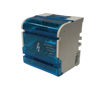 Picture of MODULAR DISTRIBUTION BLOCK 4BAR 125A