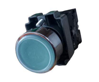 Picture of 22mm WEATHER PROOF PUSH BUTTON FLUSH NO GREEN
